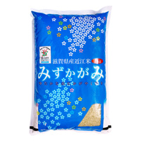 滋賀県産近江米 みずかがみ 玄米 30kg