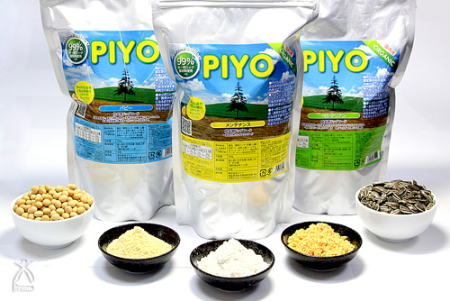 PIYO　国産オーガニック認定材料使用ペットフード