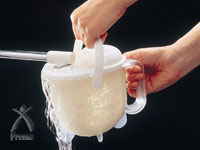 洗米器の使用方法