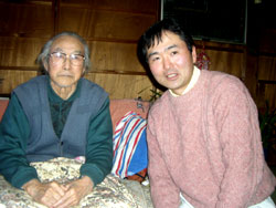 サンふじ・王林・金星:佐藤さんと対馬さん