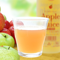 まっかなほんとの 農薬不使用りんごジュース（瓶） 720ml