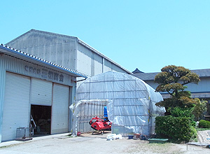 三和農産の作業場の写真