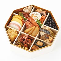 創健社 創健社のおせち 一段(18品・重あり） 2名様