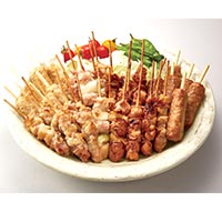 鶏屋の焼き鳥串セット 