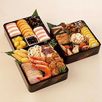 創健社のおせち 和風お重セット(19品･重なし) 3〜4名様