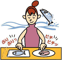 天外天塩:下ごしらえに