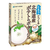 ミルクでつくる 北海道産ポテトのポタージュ 15.5g×3袋