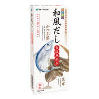 四季彩々「和風だし食塩無添加」 3.5g×8袋入り