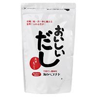 ビーバン おいしいだし （海のペプチド） 業務用 500g