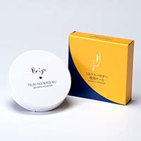 月のしずく化粧品 ミネラルパウダー 専用ケース