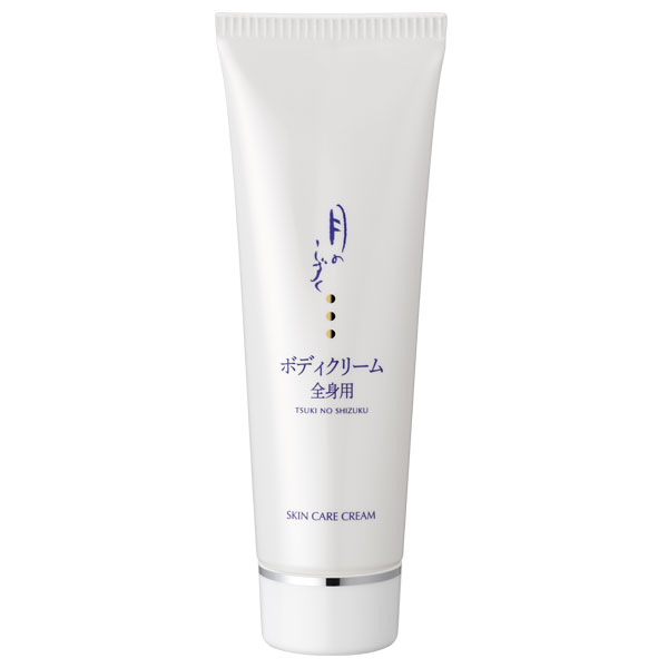 月のしずく化粧品 スキンケアクリーム 80g