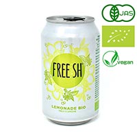 フリッシュ オーガニックレモンソーダ 330ml