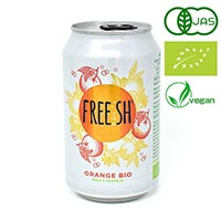 フリッシュ オーガニックオレンジソーダ 330ml