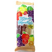フルーツバスケット 徳用フルーツシャーベット 70ml×8本