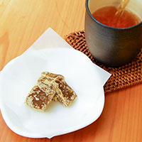 沖縄県伊良部島 ガンジュウ糖 200g