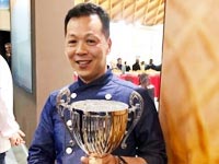 元気★青汁の素の開発者 弊社代表ヴィーガン・ジェラート・マエストロの中川