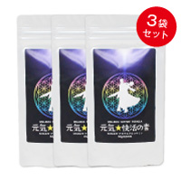 【3袋セット】元気快活の素 66g（220mg×約300粒）×3個