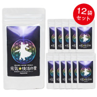 【12袋セット】元気快活の素 66g（220mg×約300粒）×12個