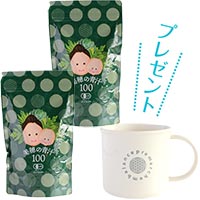 美穂の青汁100 （みほのあおじる） 180g（約600粒）×2個 +premarchembalanceサプリケースプレゼント
