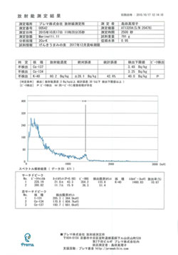 放射能測定結果PDF