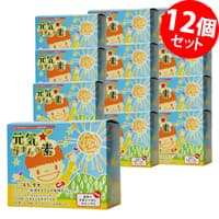 元気☆がまんの素 個包装タイプ 120g（2g×60包） ×12箱