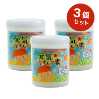 元気☆がまんの素 ボトルタイプ（200g） ×3個