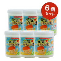 元気☆がまんの素 ボトルタイプ（200g） ×6個