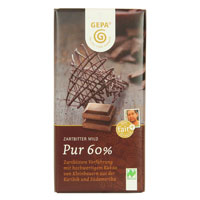 GEPA（ゲパ） ビオ ダークチョコレート 100g