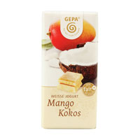GEPA（ゲパ） ビオ マンゴーココナッツホワイトチョコレート 40g