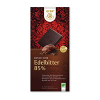 GEPA（ゲパ） グランドノワール ビオダークチョコレート 85％ 100g