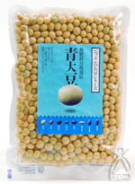 【無肥料自然栽培】 青大豆 1000g