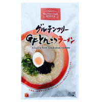 小林生麺 グルテンフリーＧＦとんこつラーメン めん/128gスープ/60g