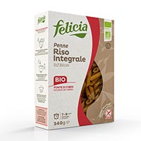 フェリチア 玄米パスタ ペンネ （グルテンフリー） 340g