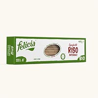 フェリチア 玄米パスタ スパゲティ （グルテンフリー） 400g