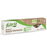 フェリチア そば粉パスタ スパゲティ （グルテンフリー） 400g