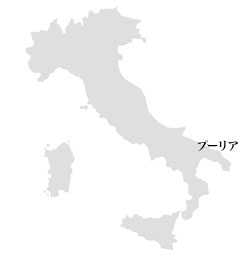 南イタリアのプーリア州