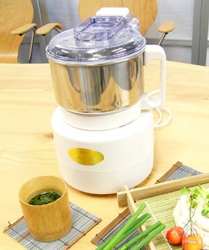 健康的な手作り料理がラクラク！フードプロセッサー あじのさと