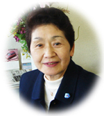 ご使用者の声:徳江礼子さん