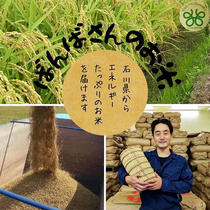 ばんばのお米