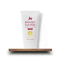 ナチュラルバーユサンミルク 45g