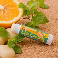 馬油リップクリームオレンジミントの香り 4g