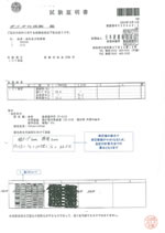 紫外線検査報告書