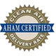 AHAM(米国家庭電化製品製造協会)認定