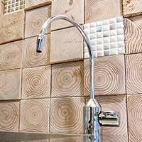 光電子付与装置浄水器 「ディレカスプリング」 アンダーシンク用/専用水栓有