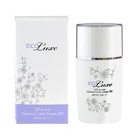 ecoLuxe（エコリュクス） オールインワン ナチュラルカバークリームBB 30g