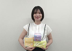 河上 亜沙子氏