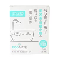 ecomate（エコメイト） 風呂釜クリーナー 300g×3袋