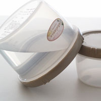 エンバランス 鮮度保持容器 丸・浅型 750ml