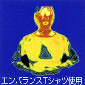エンバランス皮膚温変化測定(2時間後)