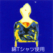 綿Tシャツ皮膚温変化測定(2時間後)